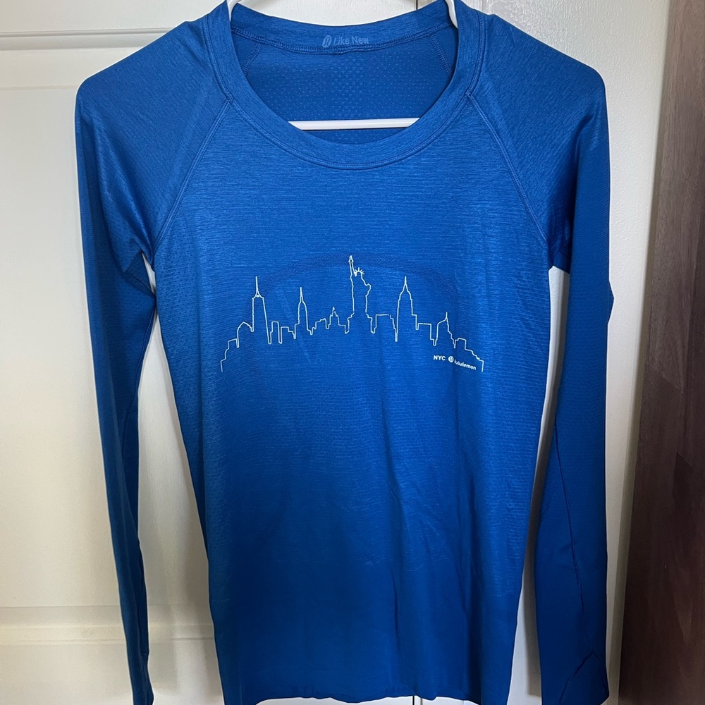 Lululemon Swiftly Tech Long Sleeve with NYC